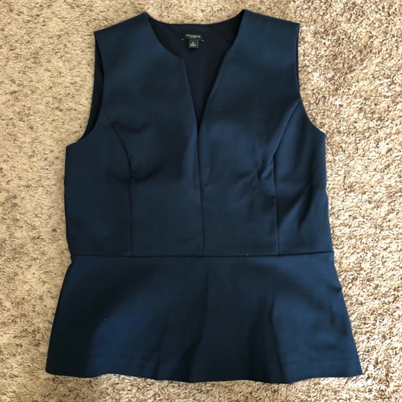 Ann Taylor Tops - Ann Taylor Peplum Top